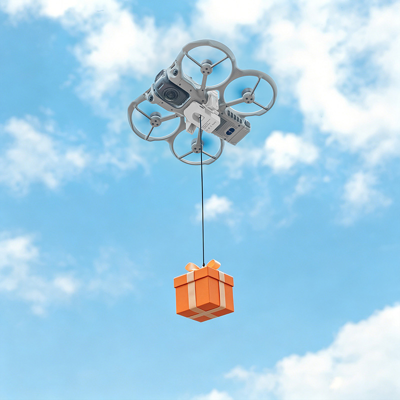 DJI 아바타 360 드론 액세서리용 에어드롭 시스템  - Drone Crop Sprayer 리뷰 및 가격