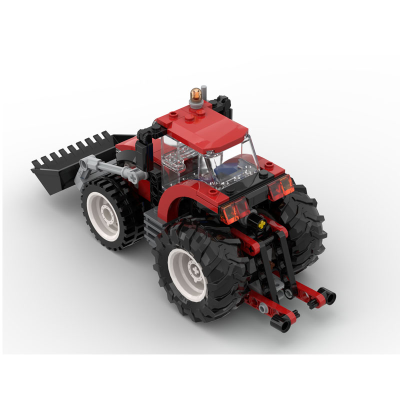 MOC-201541 시티 팜 농업용 트랙터 빌딩 블록  - Agriculture Farming Certificate 리뷰 및 가격