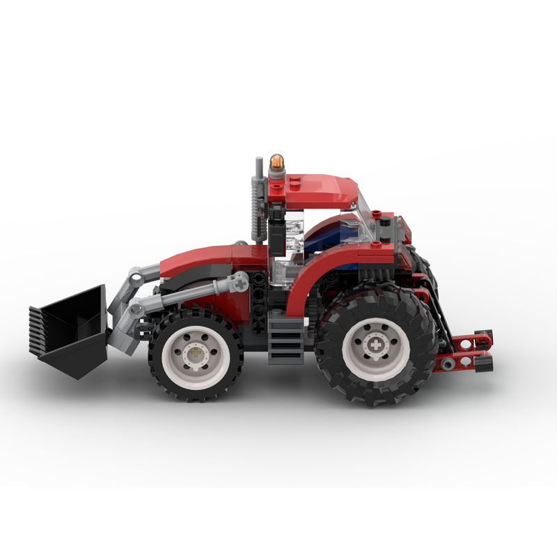 MOC-201541 시티 팜 농업용 트랙터 빌딩 블록  - Agriculture Farming Certificate 리뷰 및 가격