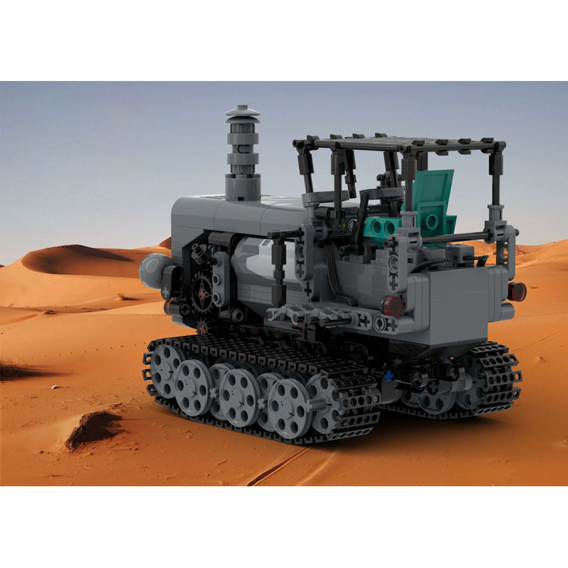 MOC-244038 도시 복고풍 농업용 트랙터 빌딩 블 - Agriculture Farming Certificate 리뷰 및 가격