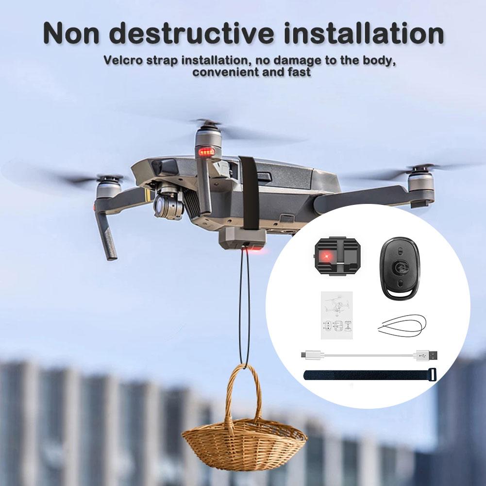 드론 낙하 시스템 페이로드 배송 투척기 공기 스포이드  - Drone Crop Sprayer 리뷰 및 가격