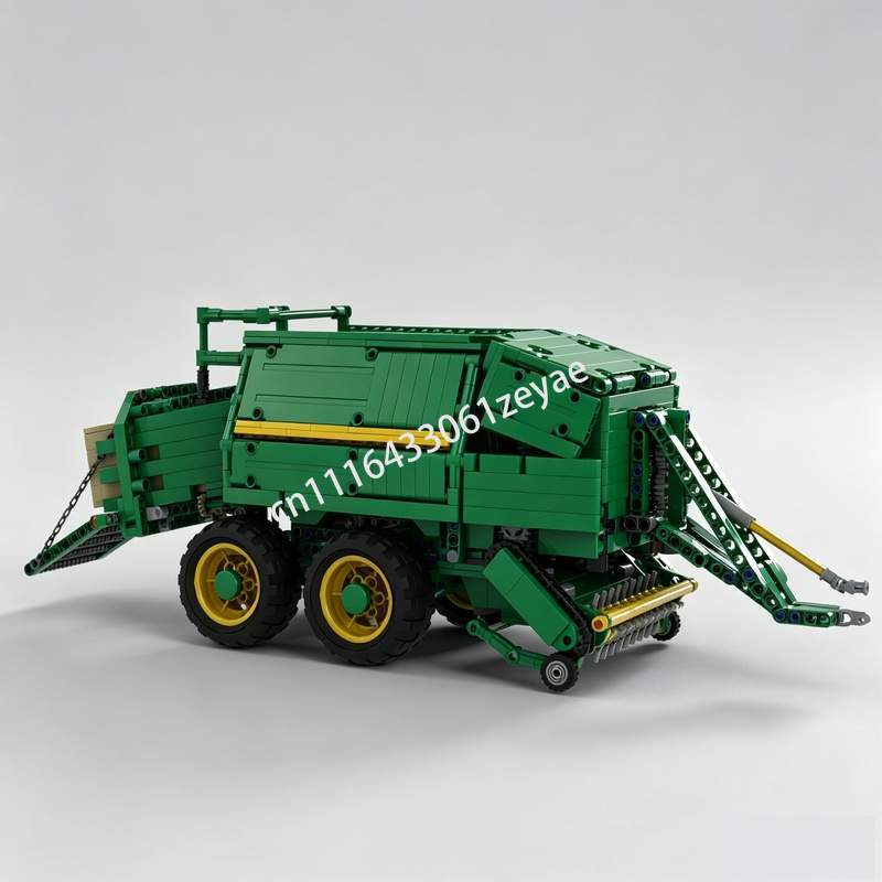 새로운 1535PCS 농장 베일 프레스 MOC 농업용  - Agriculture Farming Certificate 리뷰 및 가격