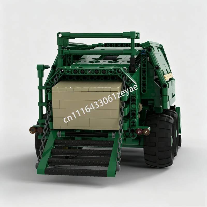 새로운 1535PCS 농장 베일 프레스 MOC 농업용  - Agriculture Farming Certificate 리뷰 및 가격