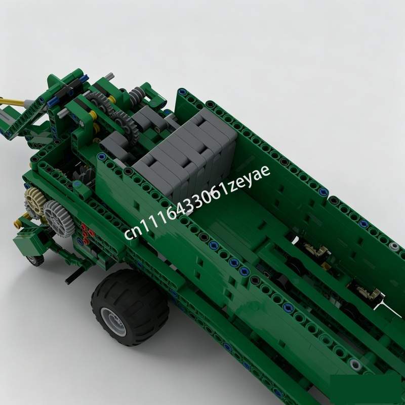 새로운 1535PCS 농장 베일 프레스 MOC 농업용  - Agriculture Farming Certificate 리뷰 및 가격